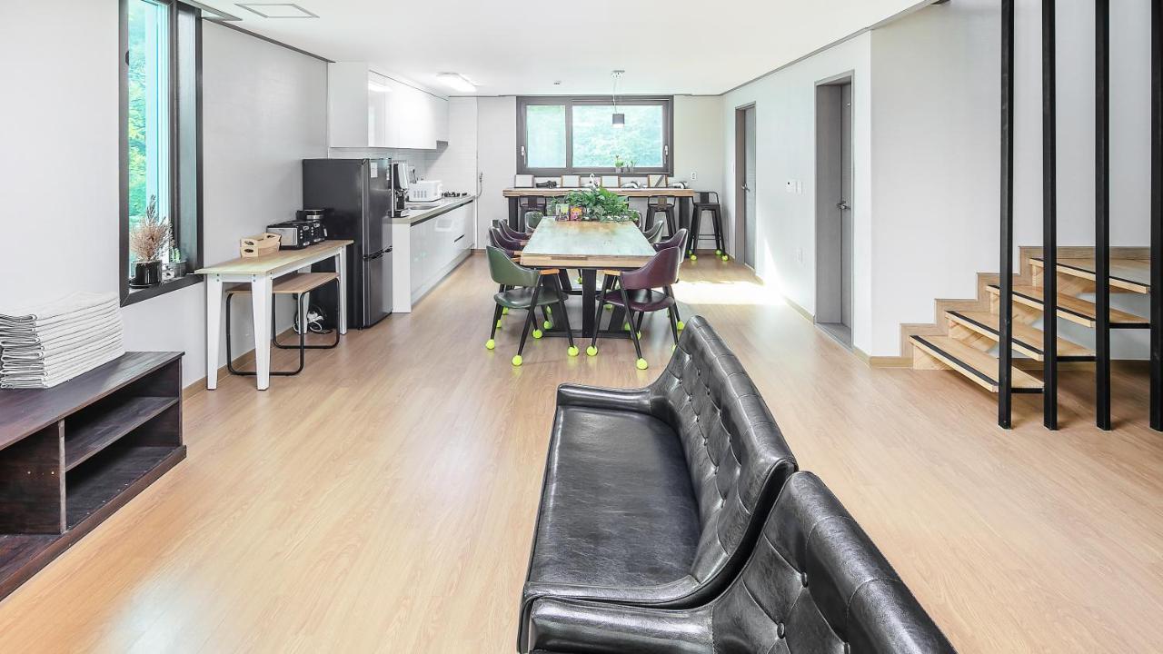 Leeon Guest House Incheon Eksteriør billede