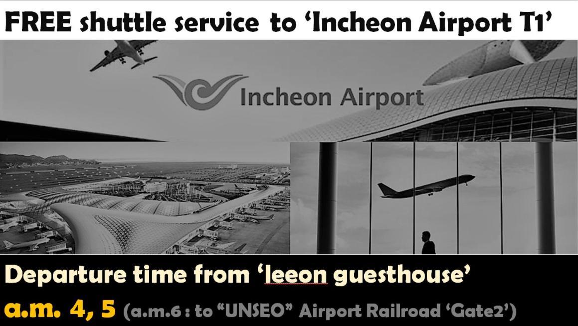 Leeon Guest House Incheon Eksteriør billede